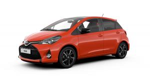 Toyota Yaris Orange Edition 2016 года